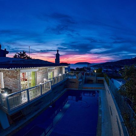 The Mardim Villa Sounion Exterior foto