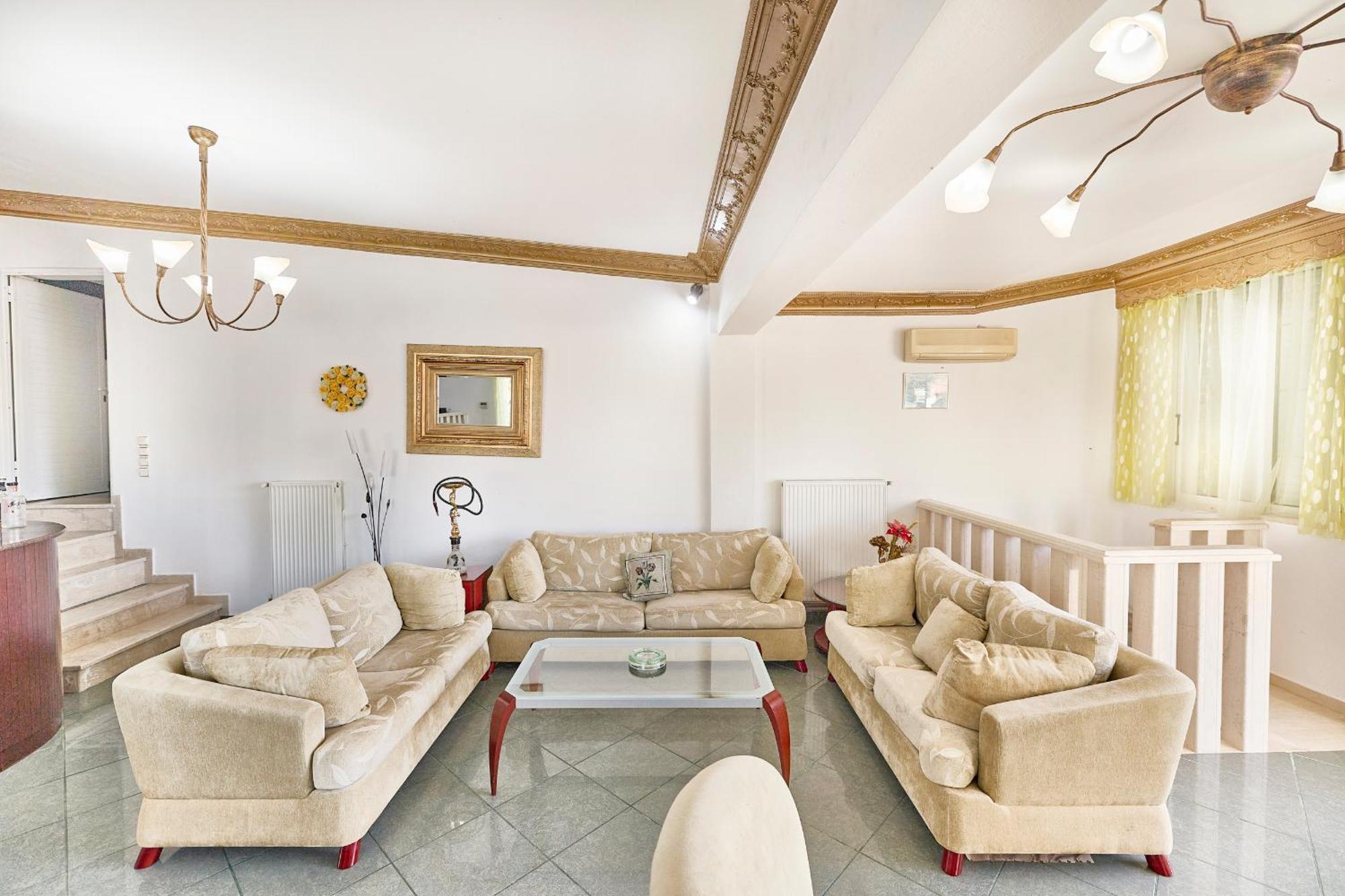 The Mardim Villa Sounion Exterior foto