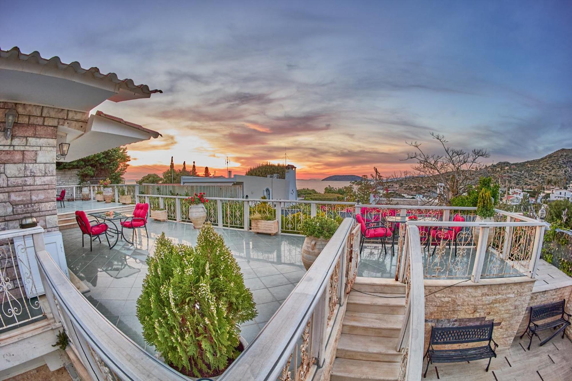 The Mardim Villa Sounion Exterior foto